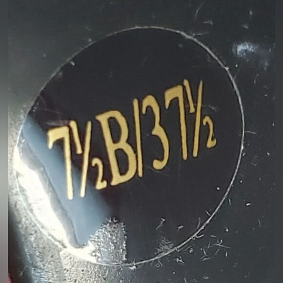 Jessica Simpson Red Patent Leather Heels Size 7.5 B - Picture 11 of 11